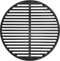 Cast Iron Cooking Grid for Medium Big Green Egg Accessories, Round Grill Grate Grids for BGE or Other Same Size Charcoal Grill