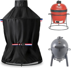 Grill Cover for Kamado Joe and Big Green Egg Cover, Large Big Green Egg Grill Accessories, Waterproof Grill Covers, 22" Dia x 30" H
