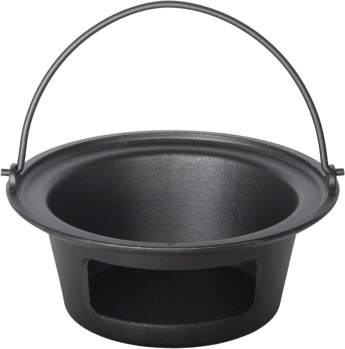 Cast Iron Ash Can with Handle for Large Big GreenEggs,Charcoal Ash Pot Green Egg Accessories Must Haves,Perfectly Paired with Fire Grate/Charcoal Basket for Use | Quick & Easy Cleaning
