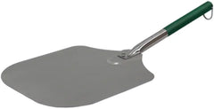 Big Green Egg Aluminum Pizza Peel with Handle, Silver, 12" x 14", Practical/Functional, BPA Free
