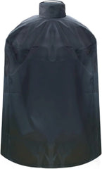 26 in Kamado Grill Full Cover Compatible with Big Green Egg Medium,Kamado Grill Egg Ceramic Grill,26 in Dia Waterproof Outdoor Grill Cover Smoker Accessories Long Enough to Cover Wheel and Shelves