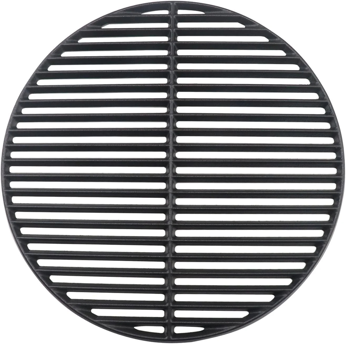 18 3/16" Grill Grates for Large Big Green Egg, Cast Iron Grid Grates Replacement for Kamado Joe KJ23RH Classic I, KJ-23RHC Classic II, KJ23NRHCI Classic III, Vision Grill VGKSS-CC2, B-11N1A1-Y2A