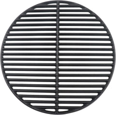 18 3/16" Grill Grates for Large Big Green Egg, Cast Iron Grid Grates Replacement for Kamado Joe KJ23RH Classic I, KJ-23RHC Classic II, KJ23NRHCI Classic III, Vision Grill VGKSS-CC2, B-11N1A1-Y2A
