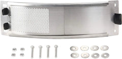 Stainless Steel Draft Door for Big Green Eggs Large/Medium | Adjustable Bottom Vent Replacement with Heavy-Duty Mesh | Kamado Grill Accessories Compatible