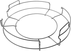 Replacement 1-Piece XL ConvEGGtorBasket Rack for Big Green Egg X-Large, BGE EGGpsnder Accessories - Easy Placement or Removal of Grill Heat Deflector or Cast Iron Plate Setter, Stainless Steel Rack