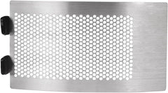 Stainless Steel Punched MESH Panel Fits for Medium,Large Big Green Color Egg Draft Door Kamado Grill Accessories Grill Bottom Vent Replacement Punched Metal Panel