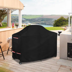 Grill Cover for 64 Inch Big Green Egg Grill Table, Waterproof Heavy Duty Outdoor Grill Cover, Kamado Ceramic BBQ Grill Cover, XL Green Egg Cover, Grill Cart Cover