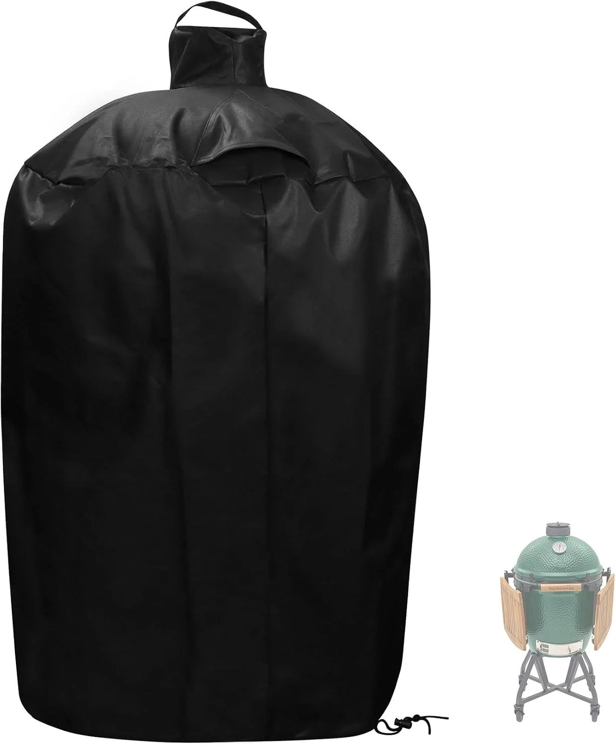 Grill Cover for Large Big Green Egg and Kamado Classic Joe Smoker Grills