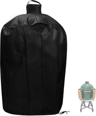 Grill Cover for Large Big Green Egg and Kamado Classic Joe Smoker Grills