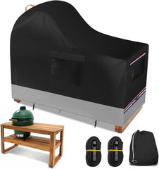 Grill Cover Compatible with 60 Inch Big Green Egg Table