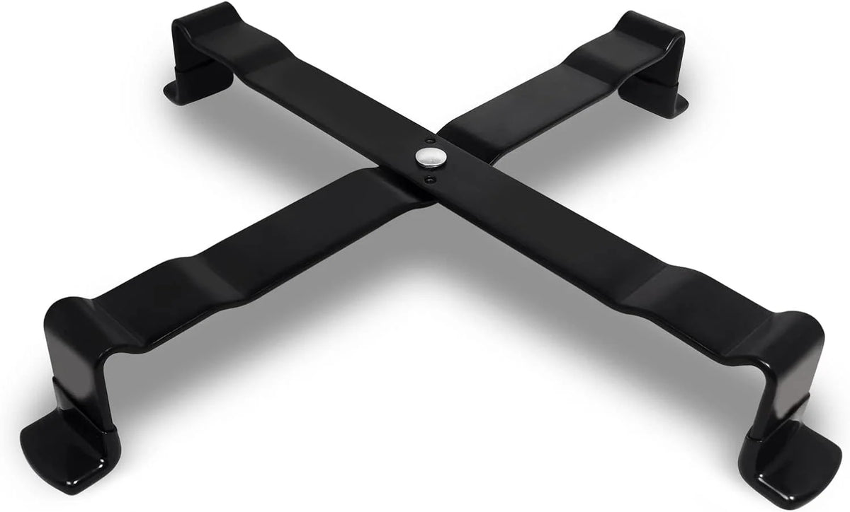 Grill Stand Table Nest for Medium Big Green Egg, Big Green Egg Accessories Kamado Grill Table Nest Stand