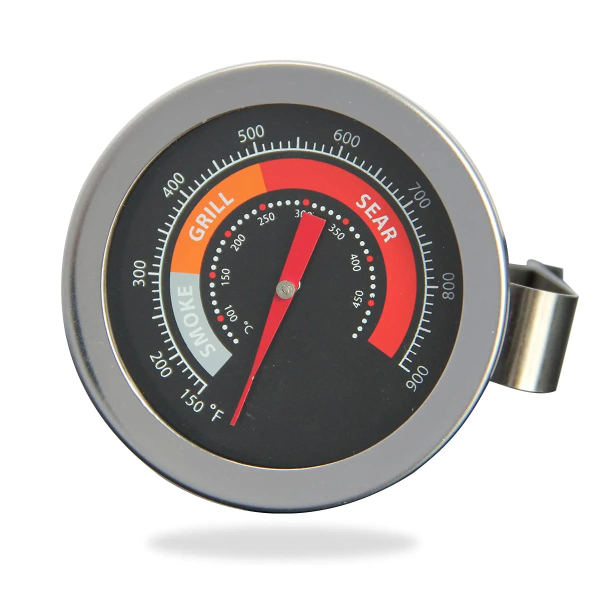 2 Inch Thermometer Replacement for Big Green Egg BGE